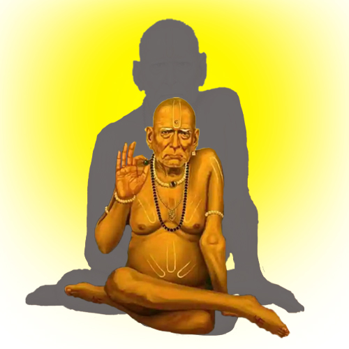 Swami Samarth Whatsapp DP images - Happymarathi